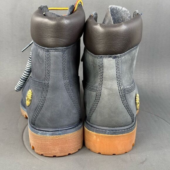 Timberland PRIMALOFT 400 GRAM Boots Navy Blue Men’s Size 7 - Picture 2 of 9